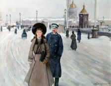 From the School 1914-1917. Creator: Balunin, MiKhail Abramovich (1875-1939?)