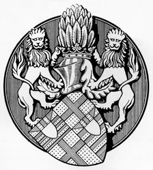 From the Seal of the Earl Edmund de Mortimer, 1400 c1926 Artist: Herbert Norris