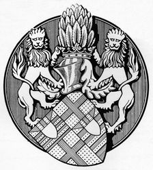 From the Seal of the Earl Edmund de Mortimer, 1400 c1926 Artist: Herbert Norris