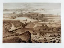 From the Second Cataract to the Mediterranean Egypt, 1841. Artist: Himely