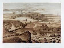 From the Second Cataract to the Mediterranean Egypt, 1841. Artist: Himely