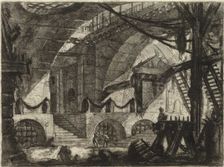 From the series The Imaginary Prisons (Le Carceri d'Invenzione)