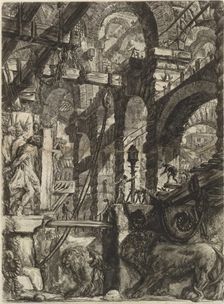 From the series The Imaginary Prisons (Le Carceri d'Invenzione)