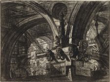 From the series The Imaginary Prisons (Le Carceri d'Invenzione)