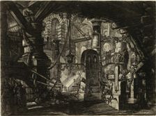 From the series The Imaginary Prisons (Le Carceri d'Invenzione)