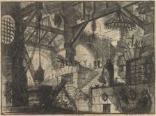 From the series The Imaginary Prisons (Le Carceri d'Invenzione)