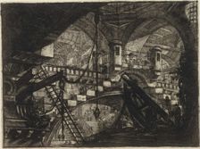 From the series The Imaginary Prisons (Le Carceri d'Invenzione)