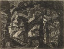 From the series The Imaginary Prisons (Le Carceri d'Invenzione)