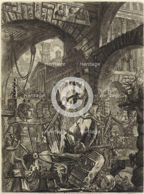 From the series The Imaginary Prisons (Le Carceri d'Invenzione).