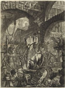 From the series The Imaginary Prisons (Le Carceri d'Invenzione)