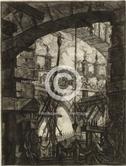 From the series The Imaginary Prisons (Le Carceri d'Invenzione).
