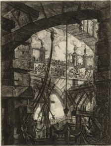 From the series The Imaginary Prisons (Le Carceri d'Invenzione)