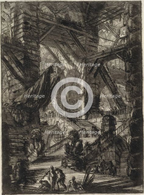 From the series The Imaginary Prisons (Le Carceri d'Invenzione).