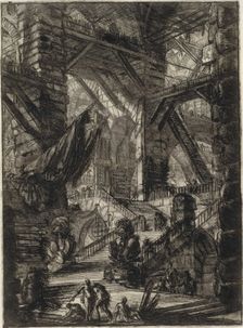 From the series The Imaginary Prisons (Le Carceri d'Invenzione)