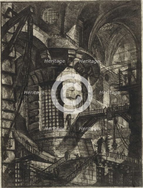 From the series The Imaginary Prisons (Le Carceri d'Invenzione).