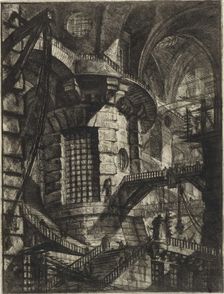 From the series The Imaginary Prisons (Le Carceri d'Invenzione)