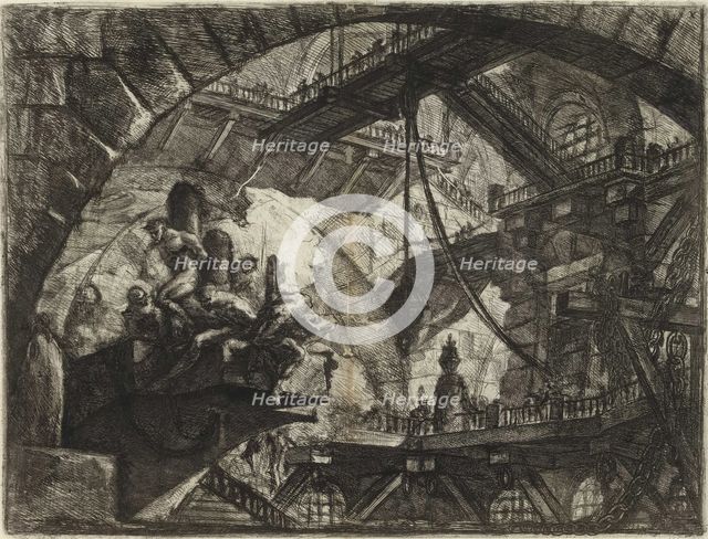 From the series The Imaginary Prisons (Le Carceri d'Invenzione).