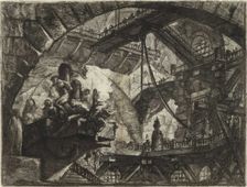 From the series The Imaginary Prisons (Le Carceri d'Invenzione)