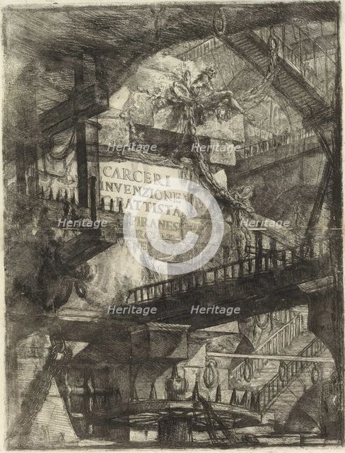 From the series The Imaginary Prisons (Le Carceri d'Invenzione).