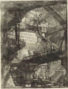 From the series The Imaginary Prisons (Le Carceri d'Invenzione)