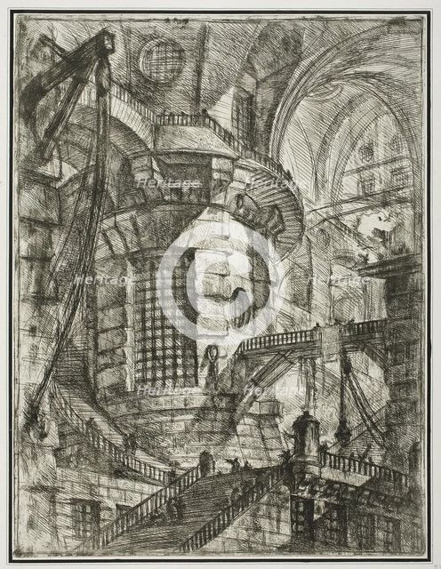 From the series The Imaginary Prisons (Le Carceri d'Invenzione).