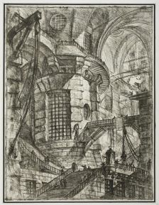 From the series The Imaginary Prisons (Le Carceri d'Invenzione)