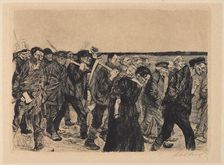 From the Series: Uprising of the Weavers, 1893-1897