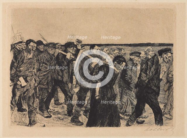 From the Series: Uprising of the Weavers, 1893-1897.