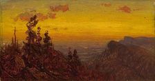 From the Shawangunk Mountains, 1823-1880. Creator: Sanford Robinson Gifford