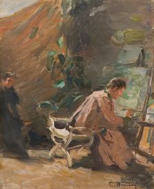 From the studio. Creator: Elisabeth Warling