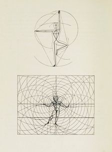 From The stage at the Bauhaus (Die Bühne im Bauhaus), 1925. Creator: Schlemmer, Oskar (1888-1943)