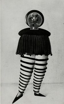 From The stage at the Bauhaus (Die Bühne im Bauhaus), 1925. Creator: Schlemmer, Oskar (1888-1943)