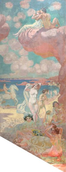 From the Polyptych "L'Âge d'or" (The Golden Age), 1911-1912. Creator: Denis, Maurice (1870-1943)