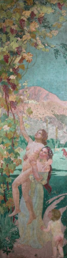 From the Polyptych "L'Âge d'or" (The Golden Age), 1911-1912. Creator: Denis, Maurice (1870-1943)