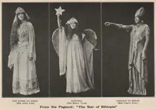 From the pageant: "The star of Ethiopia", 1915-12. Creator: Unknown