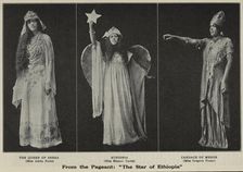 From the pageant: "The star of Ethiopia", 1915-12. Creator: Unknown
