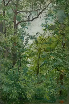 From the Park, 1900-1920. Creator: Jozef Hanula