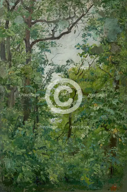 From the Park, 1900-1920. Creator: Jozef Hanula.