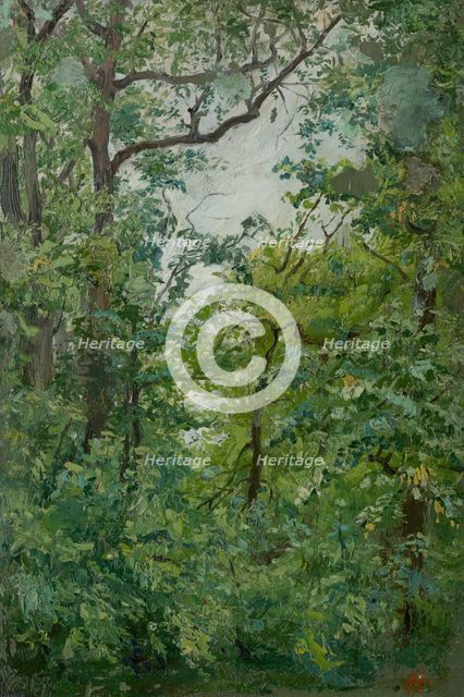 From the Park, 1900-1920. Creator: Jozef Hanula.