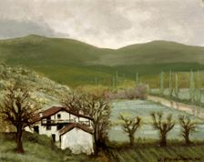 From the Pyrenees (Bargues), 1934. Creator: Oscar Parviainen