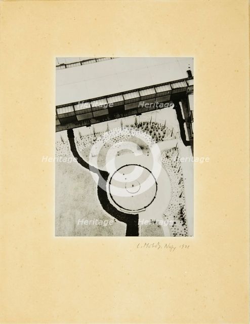 From the Radio Tower, Berlin, 1928. Creator: Moholy-Nagy, Laszlo (1895-1946).