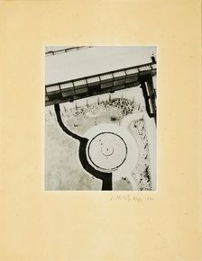 From the Radio Tower, Berlin, 1928. Creator: Moholy-Nagy, Laszlo (1895-1946)