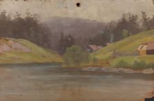 From the River Simoa, Started 1883, finished 1884. Creator: Jorgen Sorensen