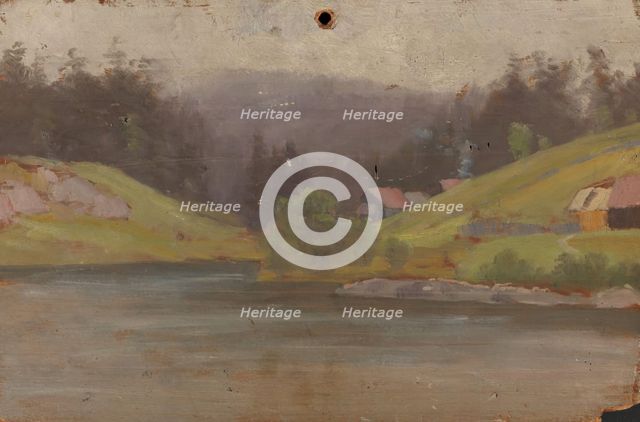 From the River Simoa, Started 1883, finished 1884. Creator: Jorgen Sorensen.