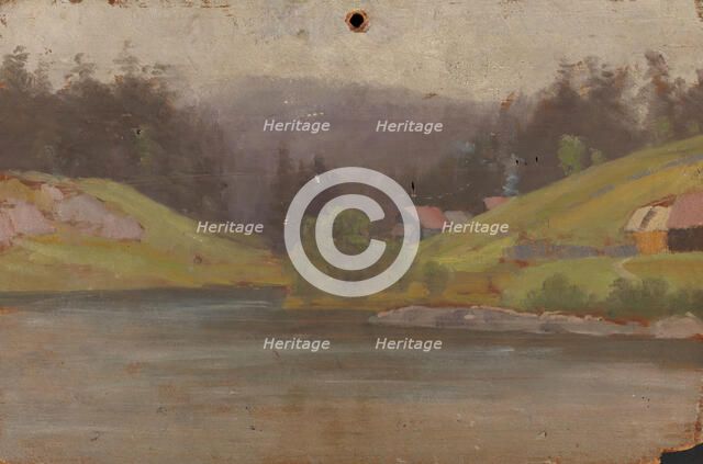 From the River Simoa, Started 1883, finished 1884. Creator: Jorgen Sorensen.