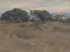 From the Riviera, 1892. Creator: Christian Skredsvig