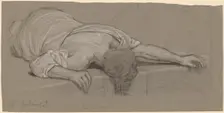 From the Rubáiyát, c. 1887. Creator: Elihu Vedder