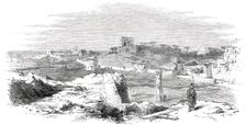 From the Walls, near the Porta San Pancrazio - Rome, 1850. Creator: Unknown