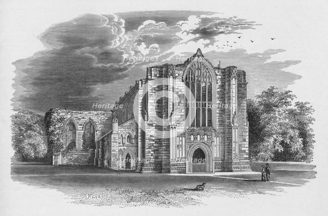 'From the West', Bolton Priory, c1880, (1897). Artist: Alexander Francis Lydon.