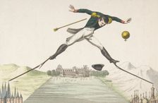From Top to Bottom, or Cause and Effect (Du haut en bas...ou les causes et les effet..., April 1814. Creator: Elie